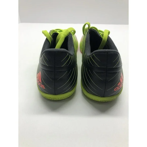 Adidas Messi 15.3 Neon Green, Orange, Black US Men's Size 12 - Picture 4 of 10